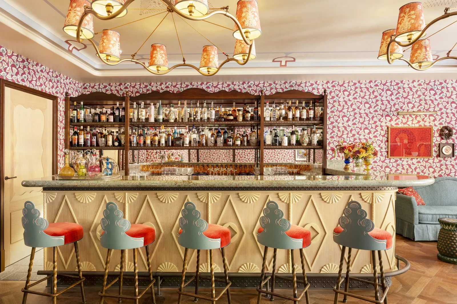The Grand Mazarin bar
